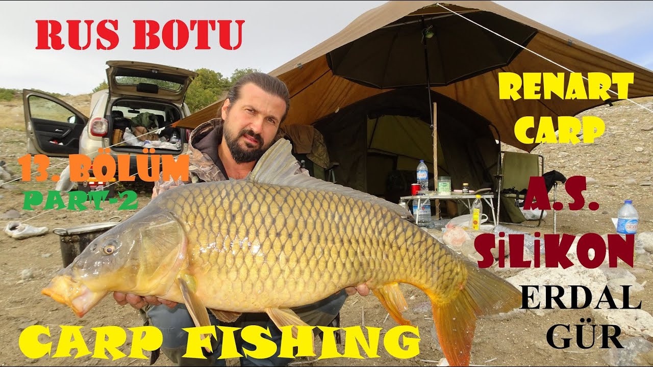 Rus Botu ile Sazan Avı Russian Boat Fishing For Carp Erdal Gür 13.Bölüm Part-2