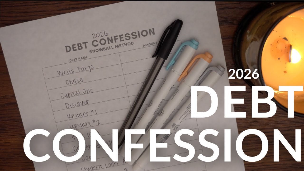 Признание долгов в 2026 году 💰🤦‍♀️ | В этом году нам предстоит много работы