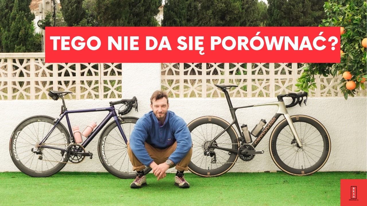 Jak rowery zmieniły się przez 10 lat?