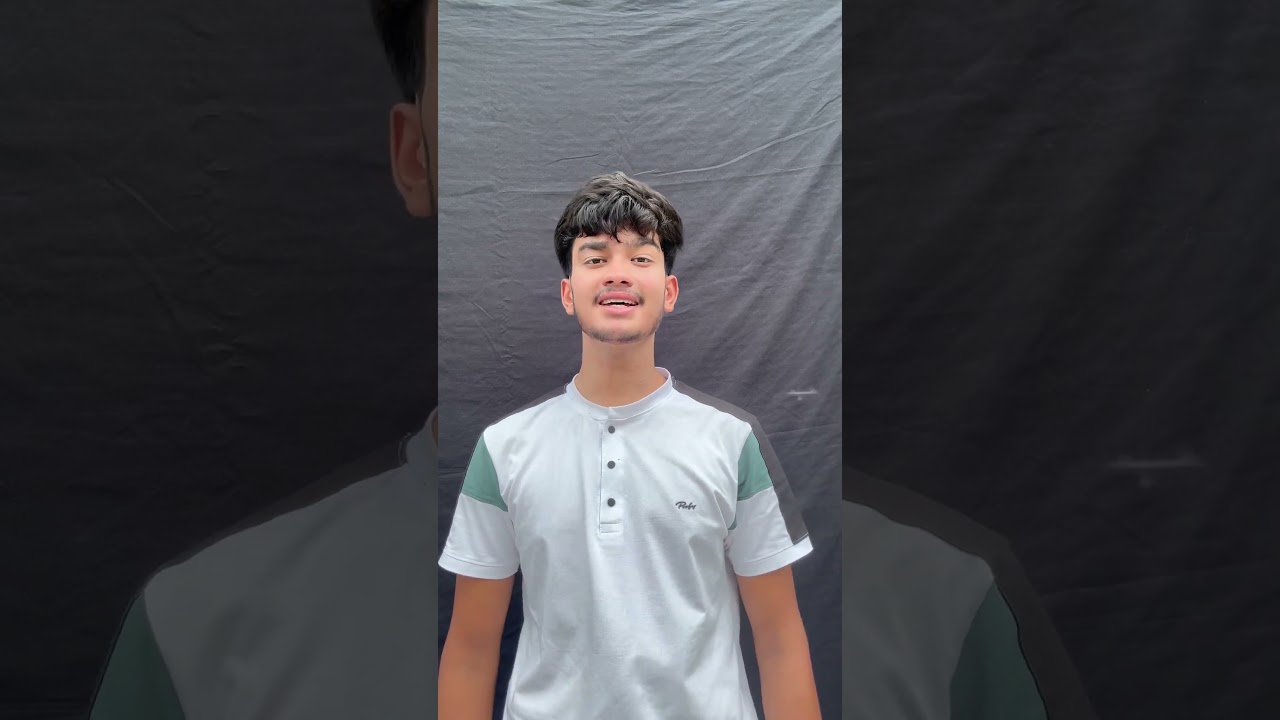 Self Introduction Audition video…..  