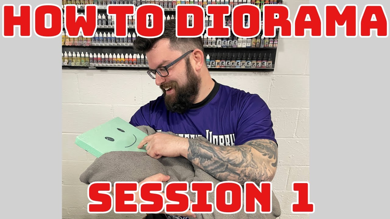 Beginner Diorama Build Episode 1: All About that Base
