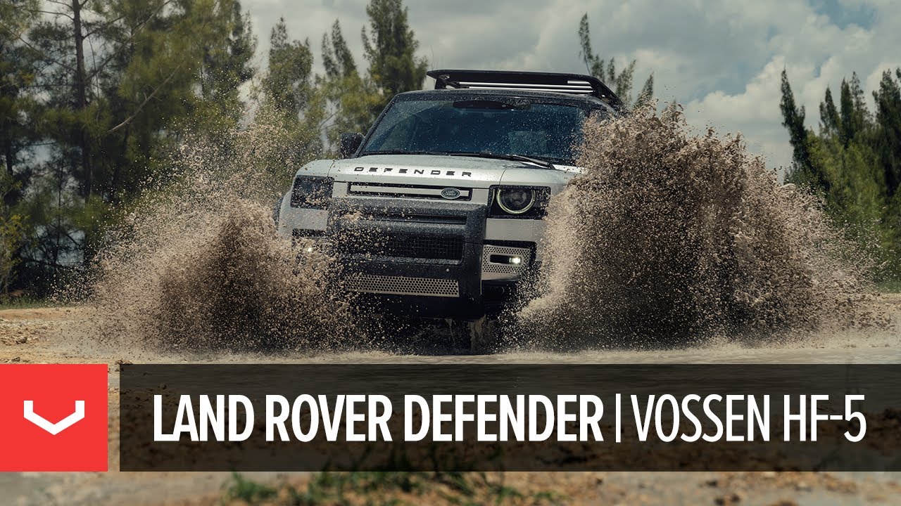 Land Rover Defender 90 | Off-Roading in Florida | Vossen HF-5