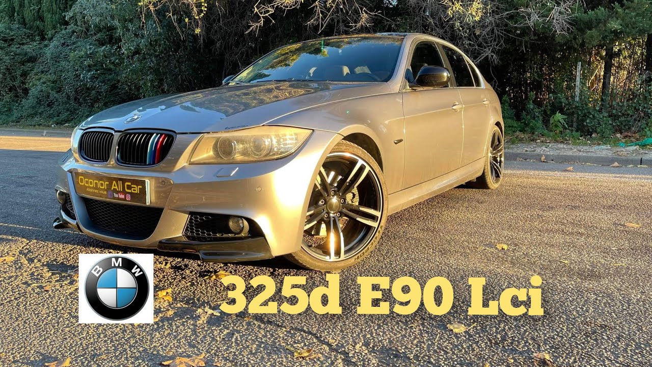 325d😛 Full Tube E90 Un Mazout polyvalent