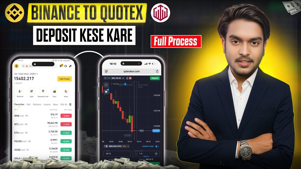 🚀 Binance Pay to Quotex Deposit Complete Tutorial | Step-by-Step Guide 2026