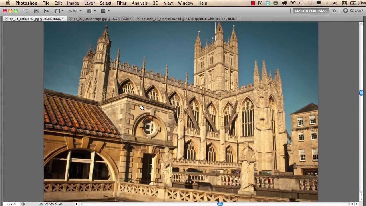 Pixels, Image Size and Resolution