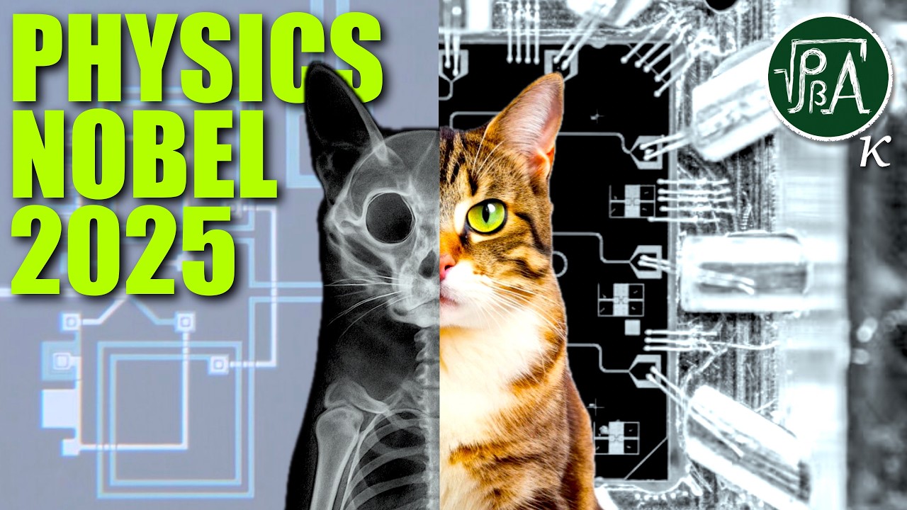Physics Nobel 2025: Macroscopic Quantum Tunneling & Schrödinger's Cat