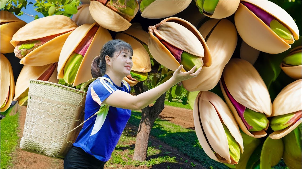 Colheita Toneladas de “Fruta Mề de Galinha” Gigante e Vendi Tudo no Mercado Rural!
