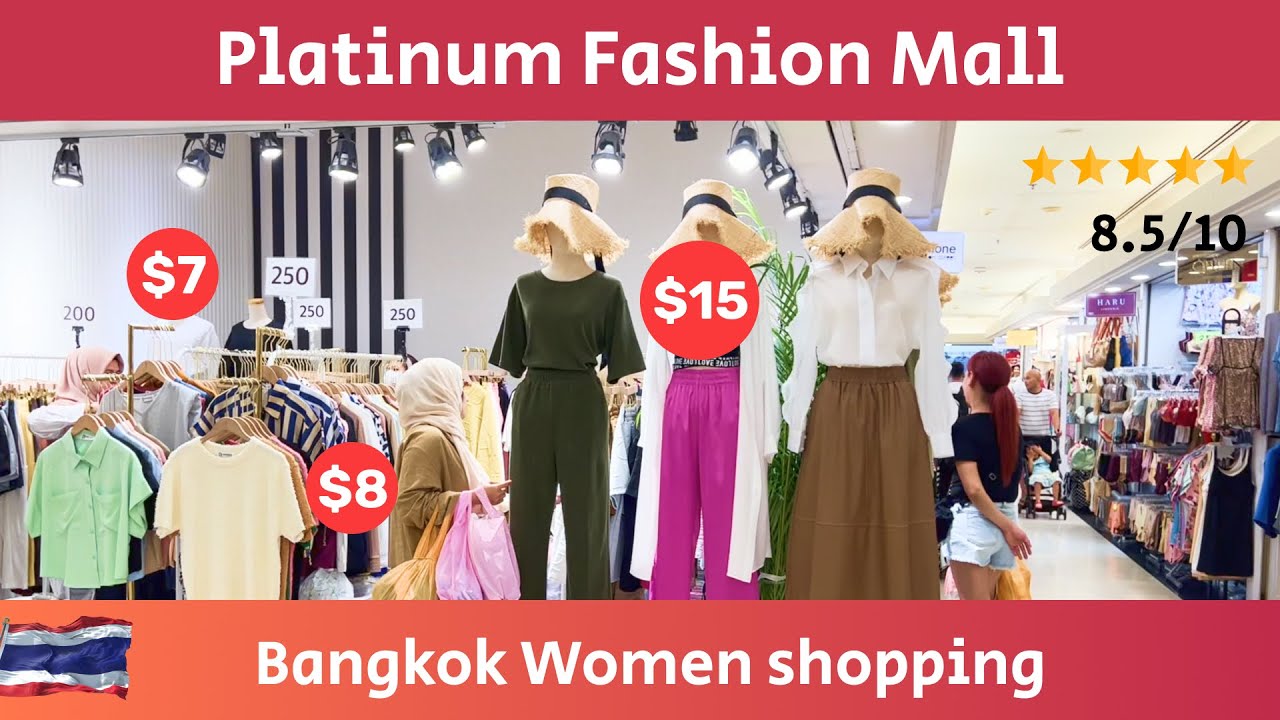 Platinum Fashion Mall Bangkok | Product Price and Quality Tour | Cheapest & Wholesale
