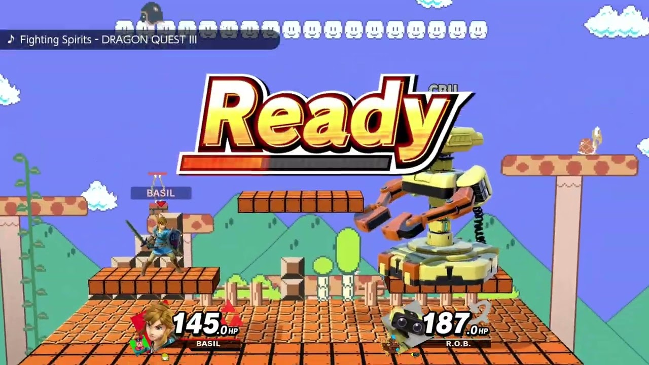 Super Smash Bros Ultimate (NS) DLC Spirits - Dragon Quest Series