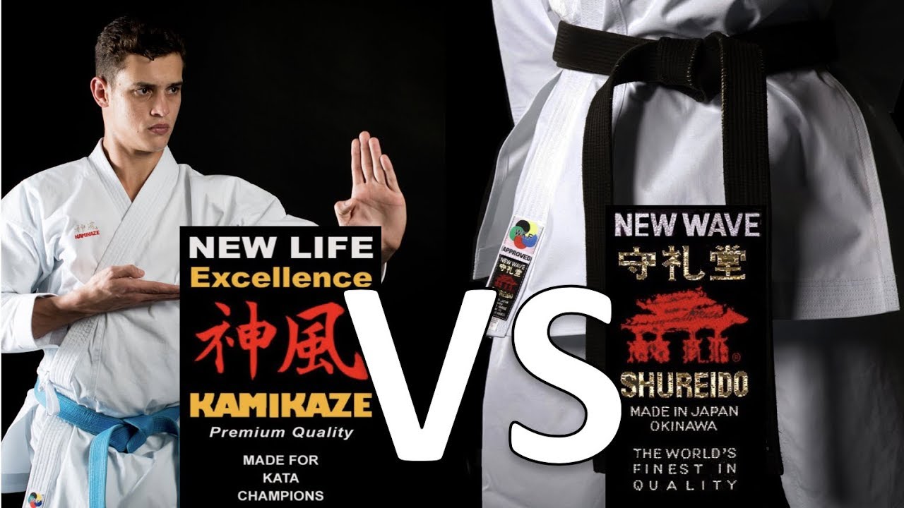 Kamikaze New Life Excellence VS Shureido New Wave 3