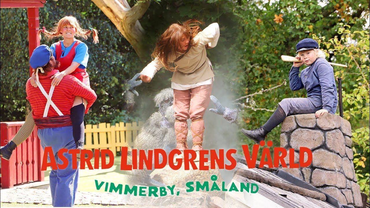 Välkommen till Astrid Lindgrens Värld