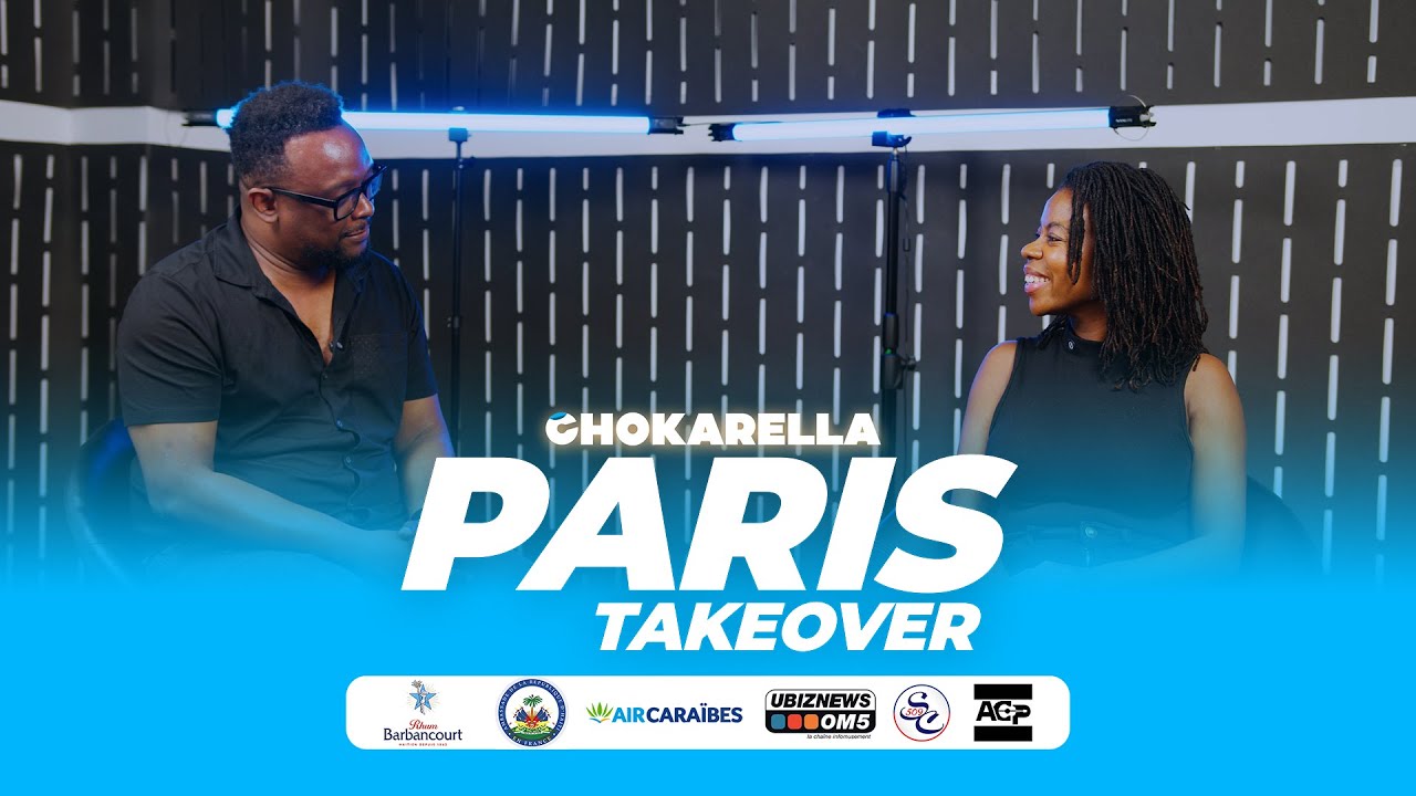 Juste Lou: Antreprenè, Pwofesyonèl Imobilye, ak Animatris Radio | Chokarella Paris Takeover