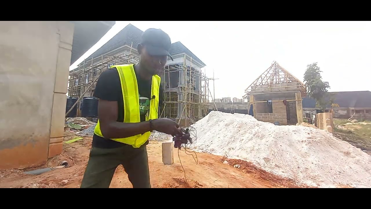 update on the #plastering on this #5 #bedroom #duplex 07063151558