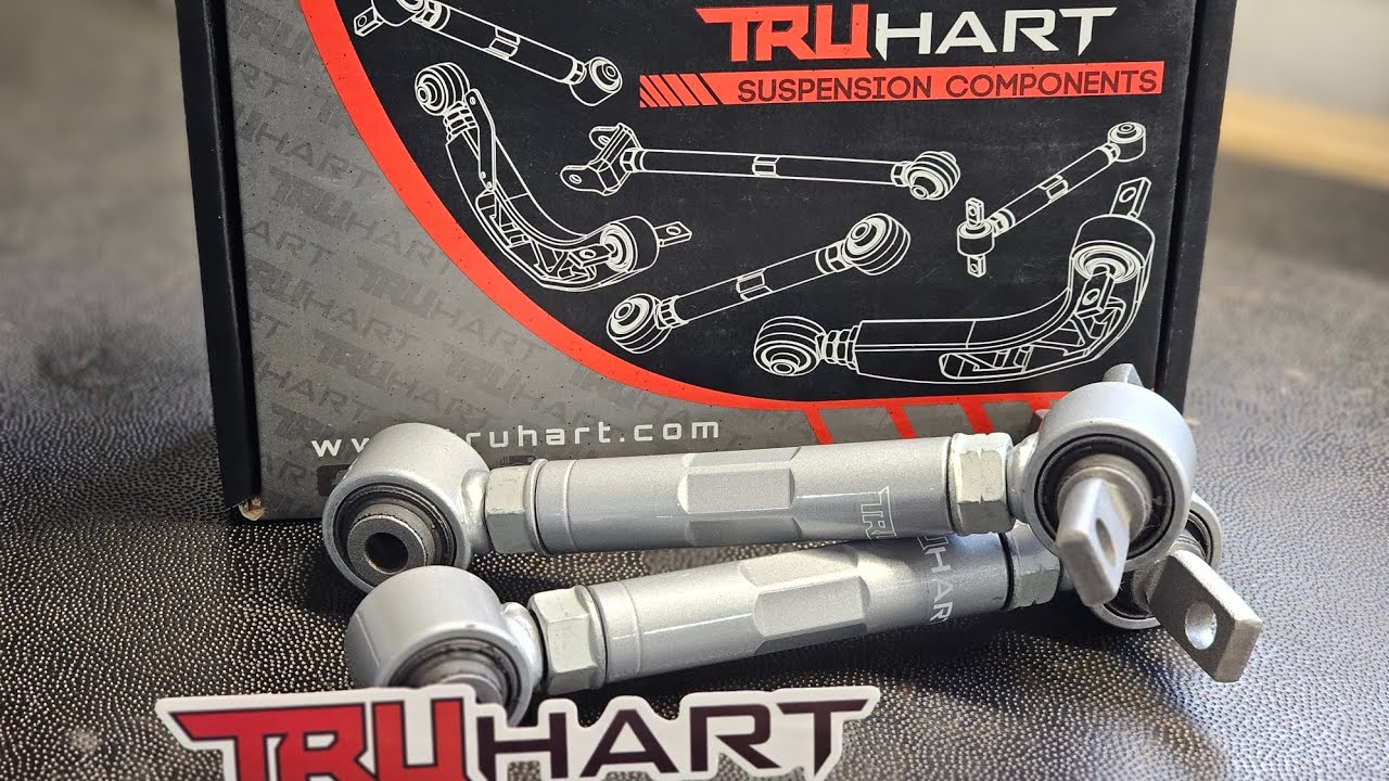 UNBOXING THE REAR TRUHART LIFT CAMBER ARMS FOR THE 1ST GEN CRV!