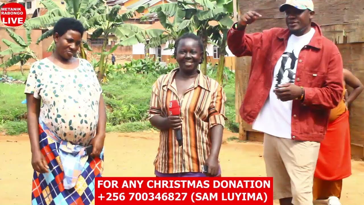 Entekateka Ziwedde-Hunger Free X-mass Campaign Kikambwe -Rabongo Charity Foundation. 