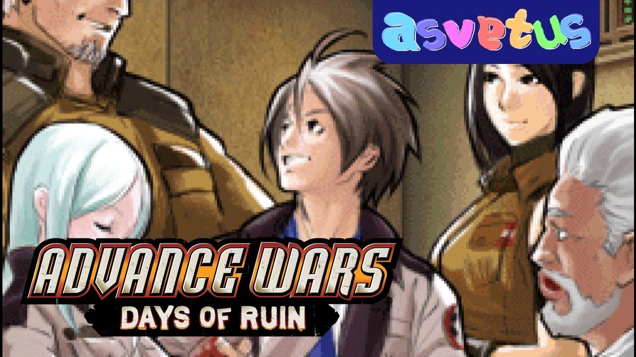 Advance Wars: Days of Ruin - Review/Restrospective