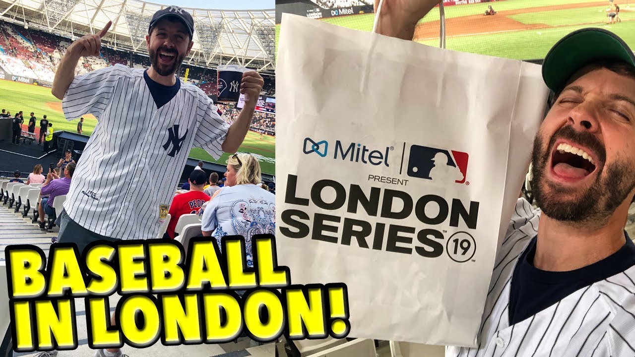 Baseball In London! My Trip To Europe's First MLB Game!