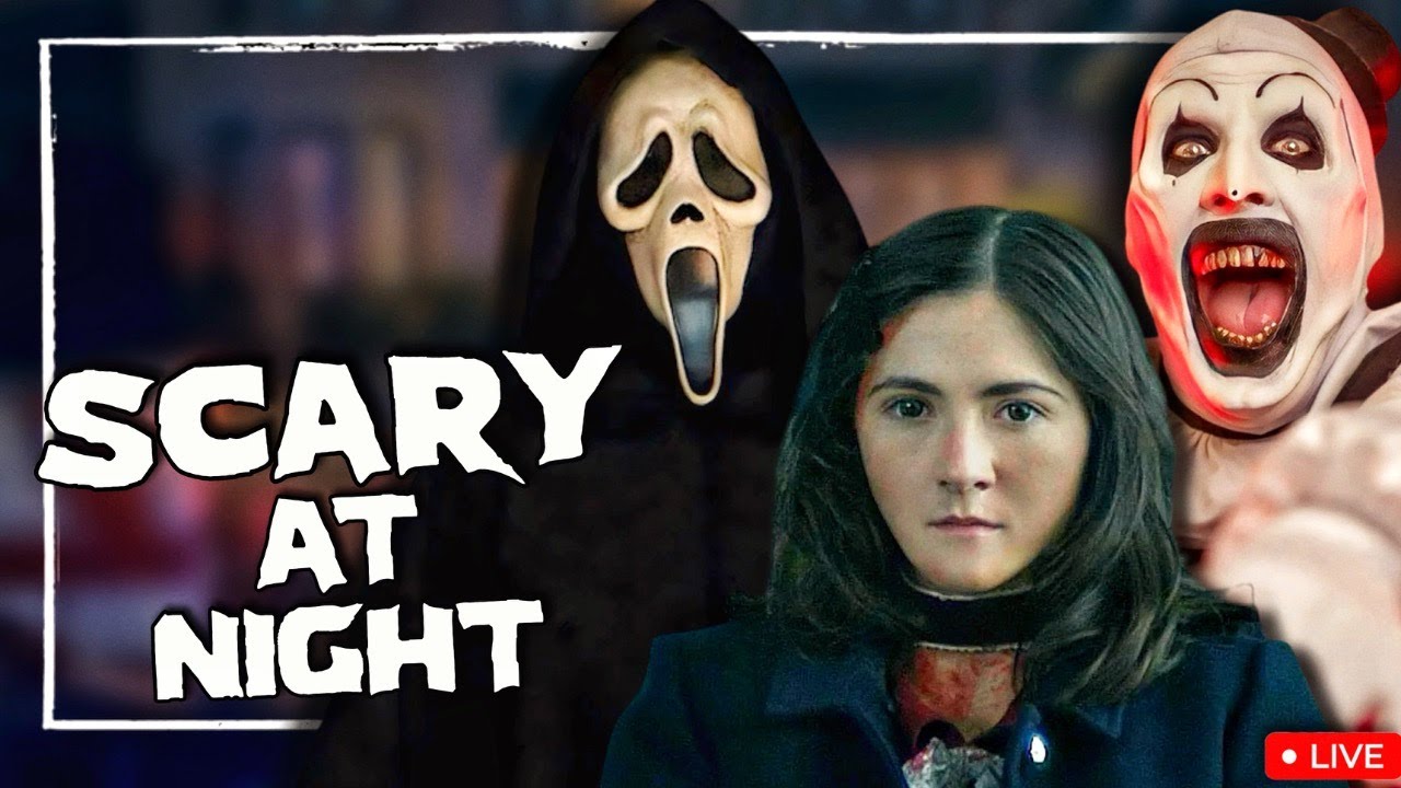 Scary At Night | Scream 7, Terrifier 4 , & Upcoming Horror Movies