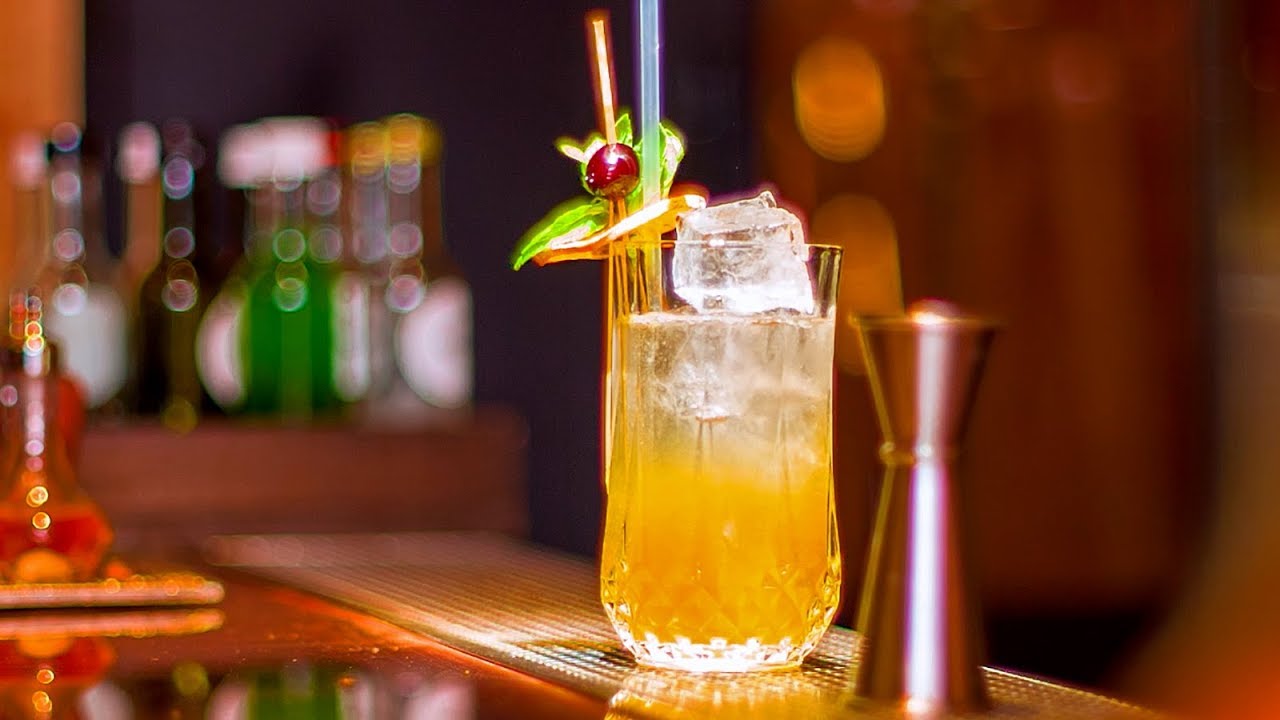 Cyprus Brandy Sour