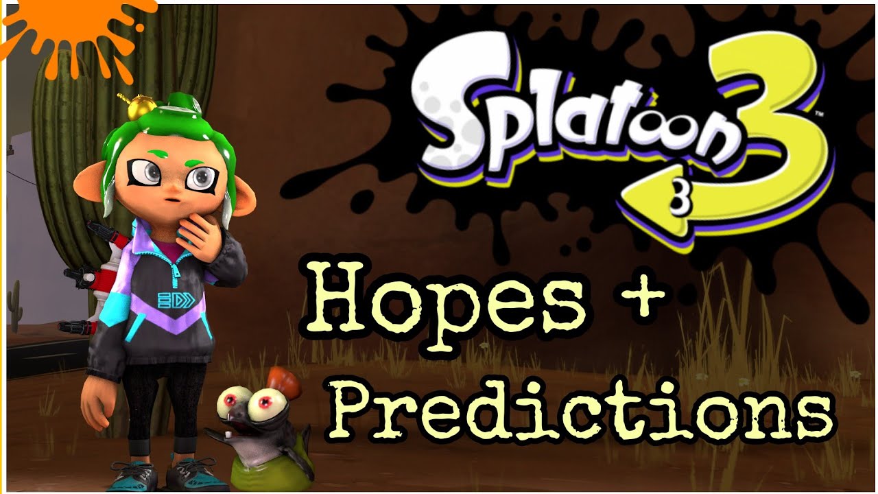 Splatoon 3 Predictions #1-Single Player content
