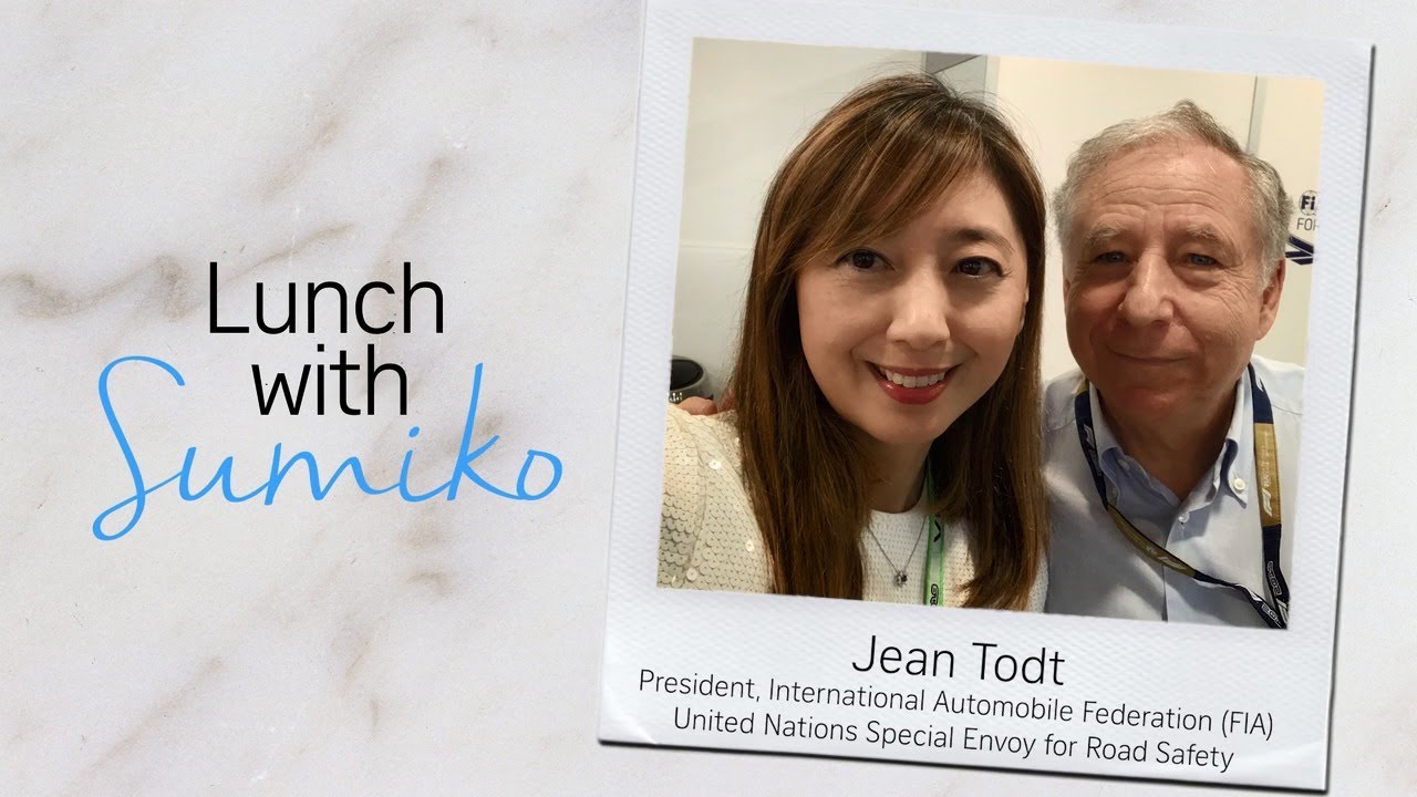 Jean Todt | Lunch with Sumiko | The straits Times