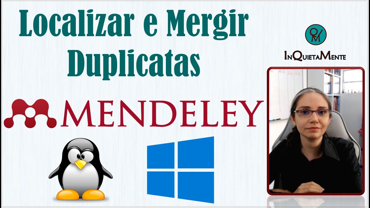 Mendeley 05 | Localizar e Mergir Duplicatas