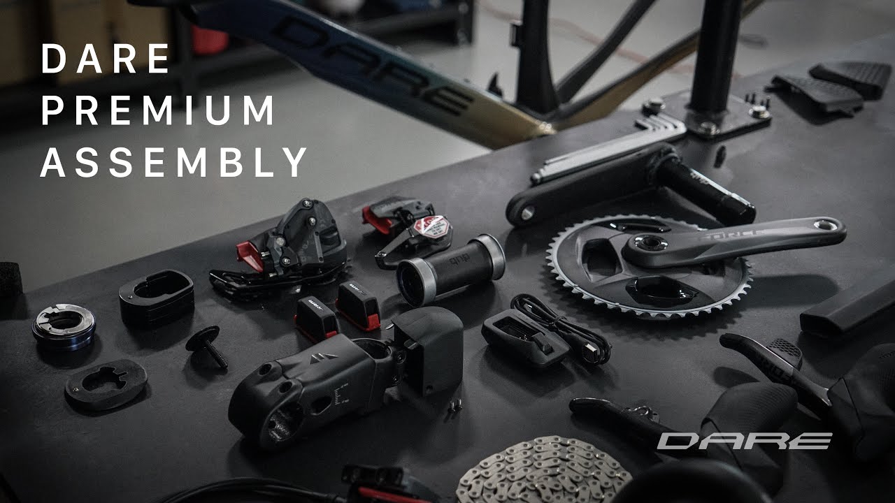 DARE Bikes | VSRu + Force eTap Bike Build | Premium Assembly