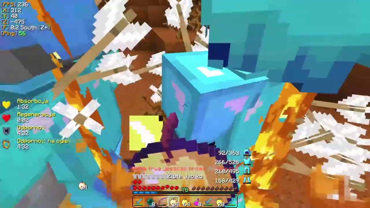 Chestpvp płonie Craftplay.pl