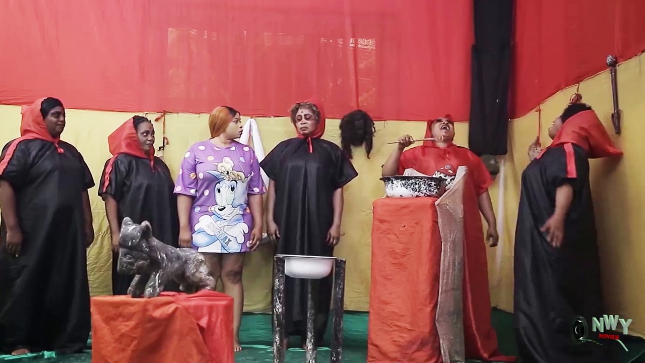 Her Mother In Law Killed Her Bcos She Refuse To Join Her Evil Coven Of Witches - New 2026 NG Movies