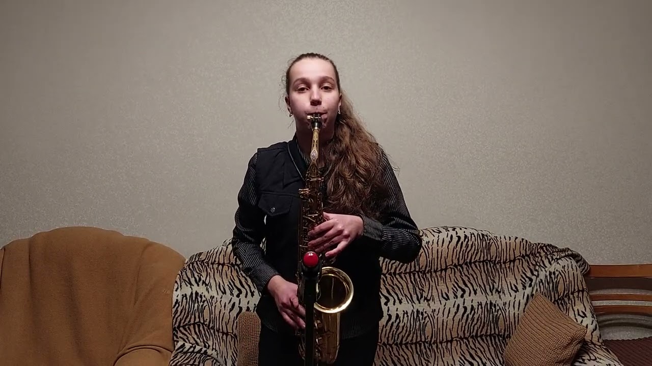 Ковтун Євгенія/саксофон/-Henry Mancini 
