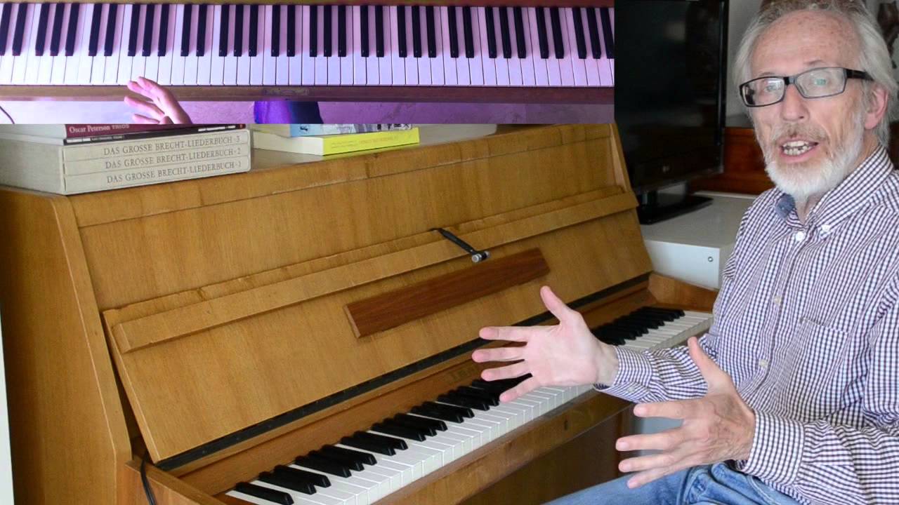 Piano Improvisation Six Basic Rules