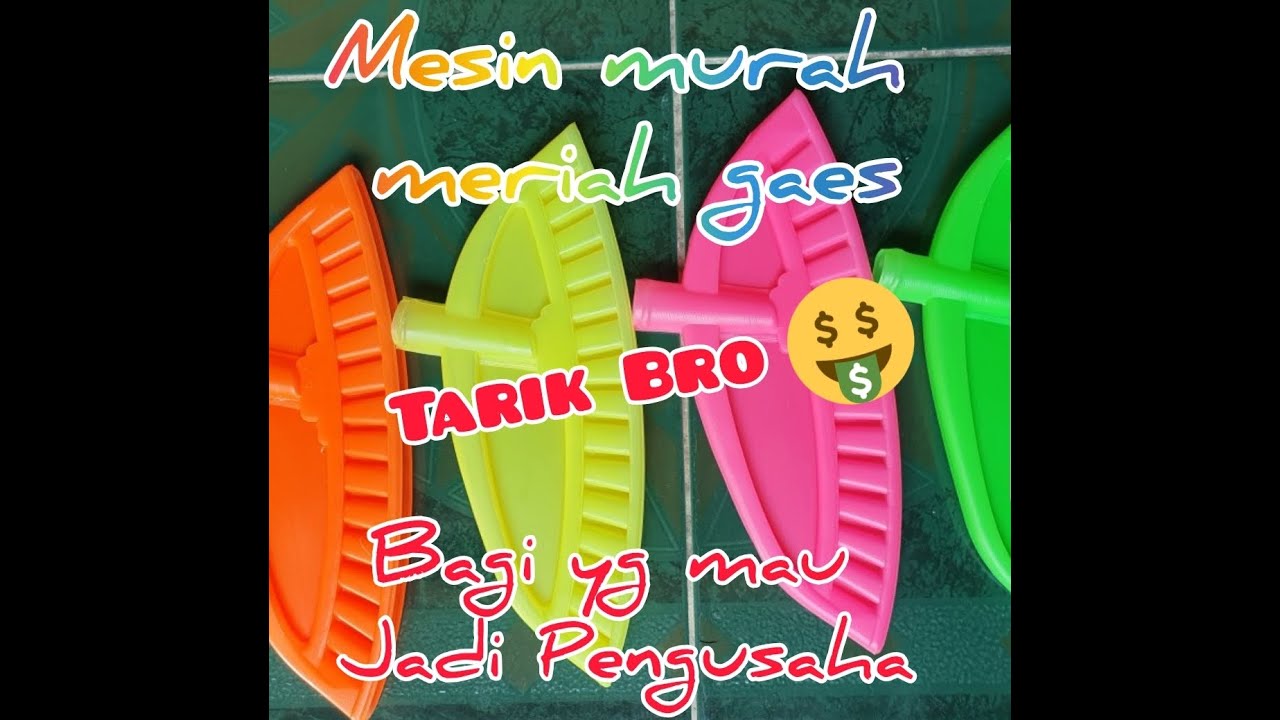 Mesin blowing buat selopan sapu