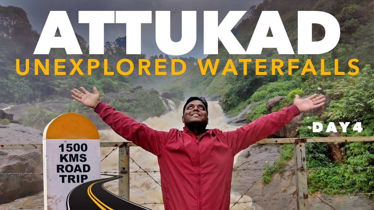 The Unexplored Attukad Waterfalls In Munnar (മൂന്നാർ) | Waterfalls In Munnar