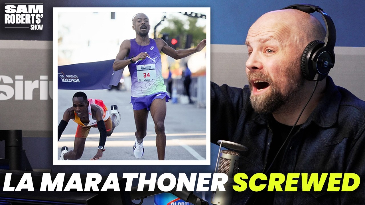 Бегуна лишили победы на Лос-Анджелесском марафоне | Шоу Сэма Робертса