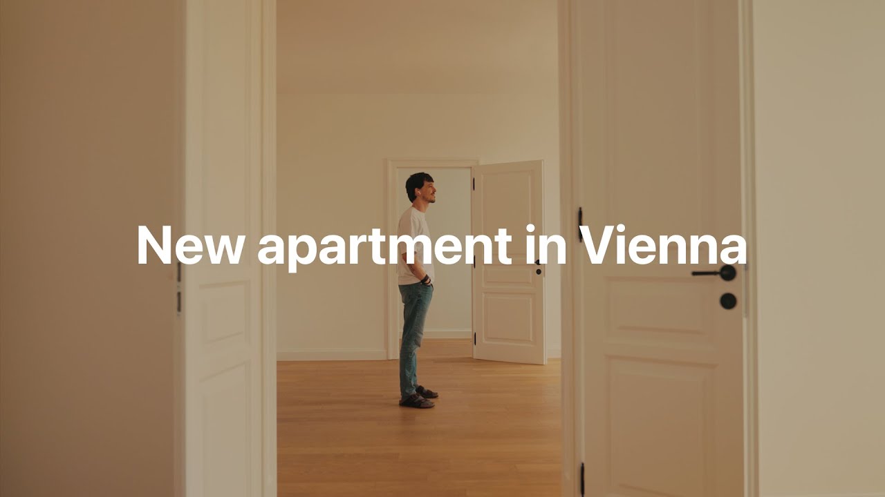 6 months of waiting finally over: our new Vienna apartment