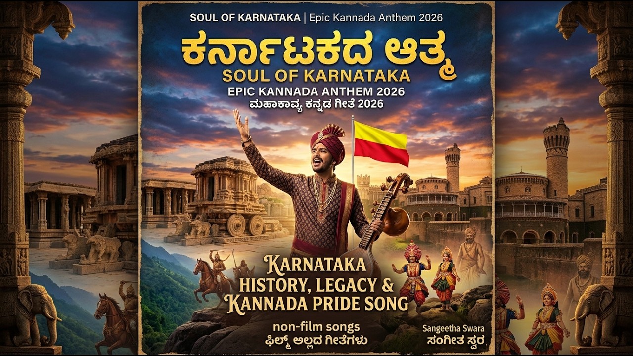 Soul of Karnataka (Short Version) | Powerful Kannada Anthem 2026 | Karnataka Pride Song