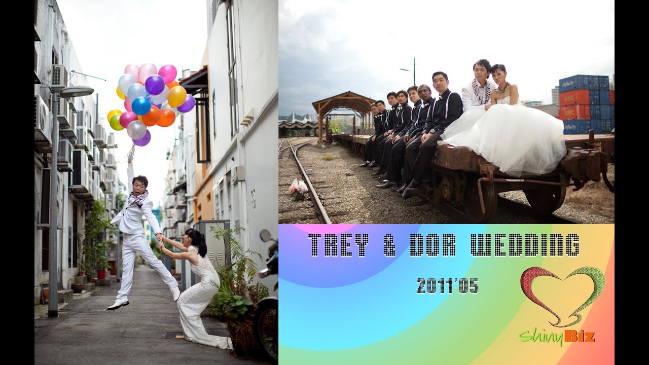 Our brother is getting married... Trey Dor Wedding | #Shinykoh vlog | Singapore 新加坡 | 2011_05