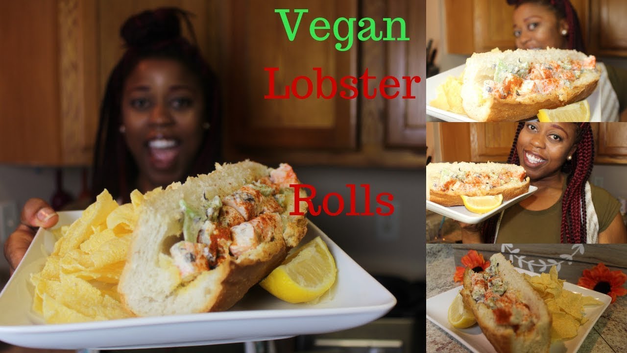 Vegan Lobster Rolls! Two ways. Episode 104