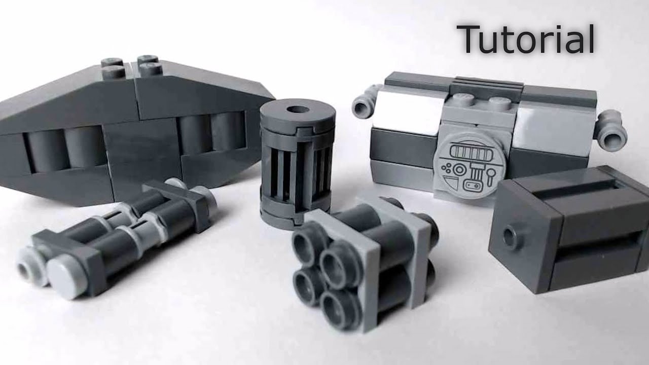 How to build Lego Star Wars Crates #1 | Tutorial | Greg the Gungan
