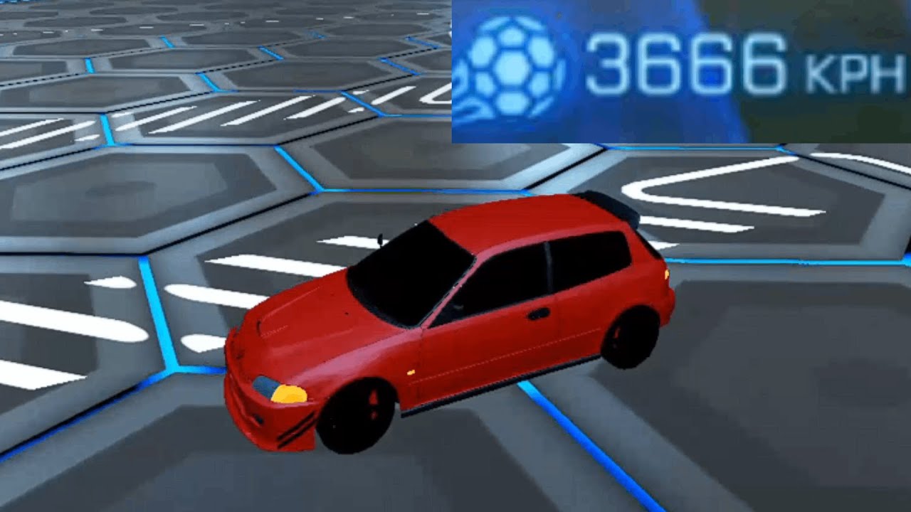 Honda Civic 1994 is OP | Rocket League