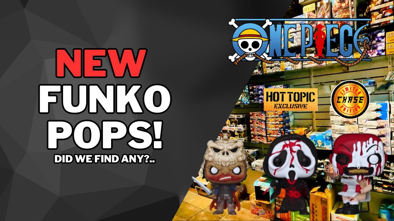 NEW Funko Pops & EXCLUSIVES Found in the Wild! (Funko Pop Hunting)