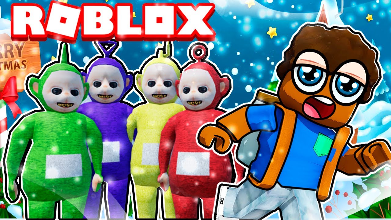 Roblox HUNGRY TUBBIES!