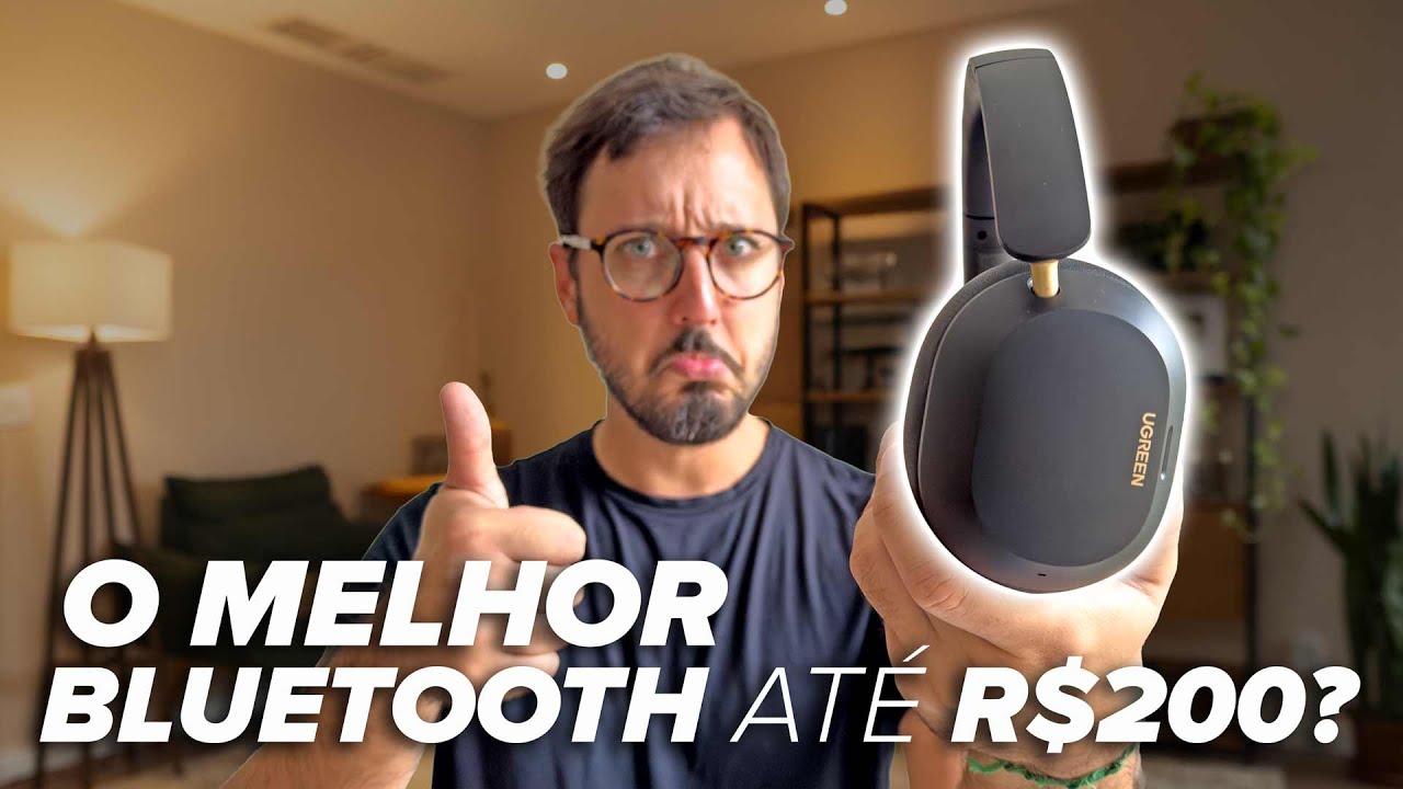 O Melhor Headphone Bluetooth de R$200? UGREEN Max5C