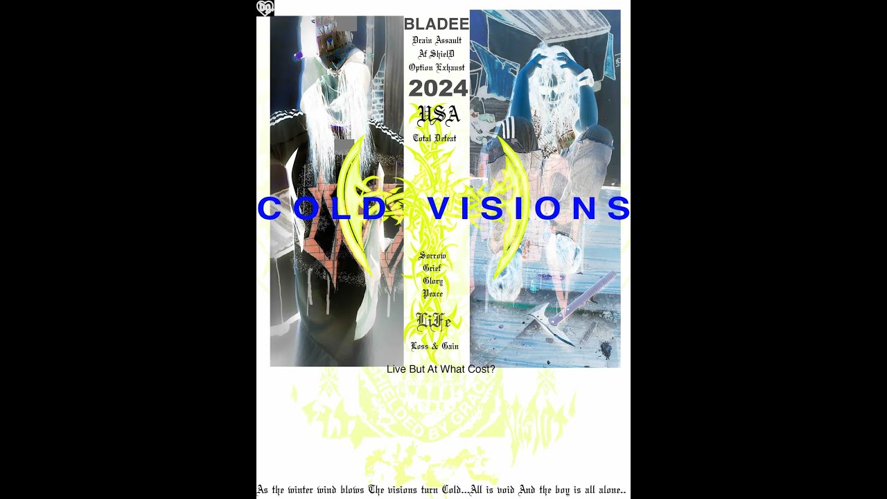 Bladee Cold Visions Tour, Chicago at the Salt Shed 10/24/24 GoPro POV