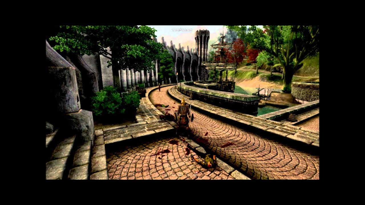 Elder scrolls Oblivion Photorealistic extreme graphics