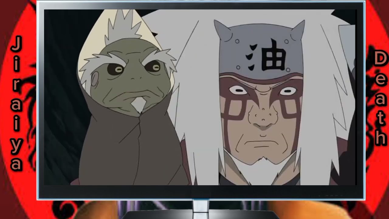 Unforgettable Naruto Scene: The Tear-Jerking Story of Jiraiya and Tsunade 😢