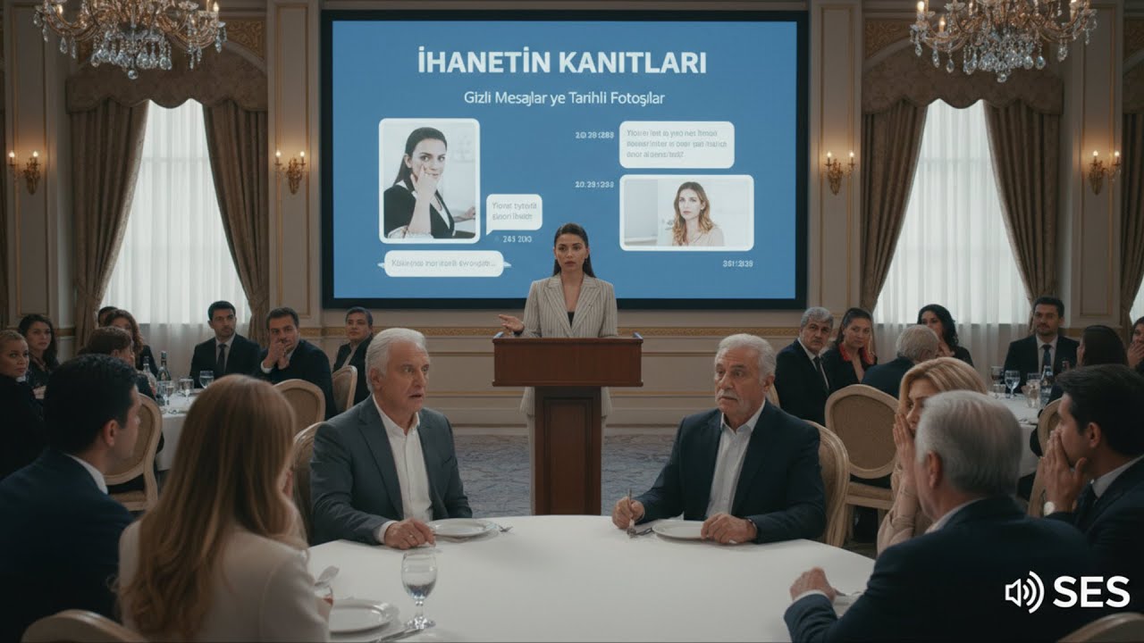 Baba Odasını Sevglisine Verdi + Kız Sessizce İntikamını Aldı
