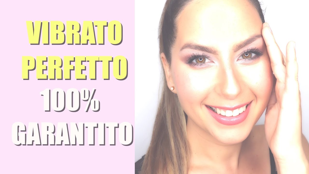 VIBRATO PERFETTO: ESERCIZIO PROVARE PER CREDERE