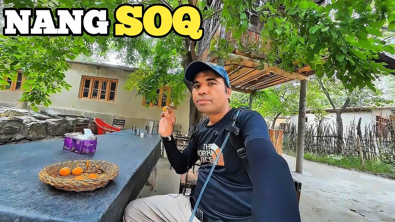 Nang Soq, The First Organic Village in Skardu