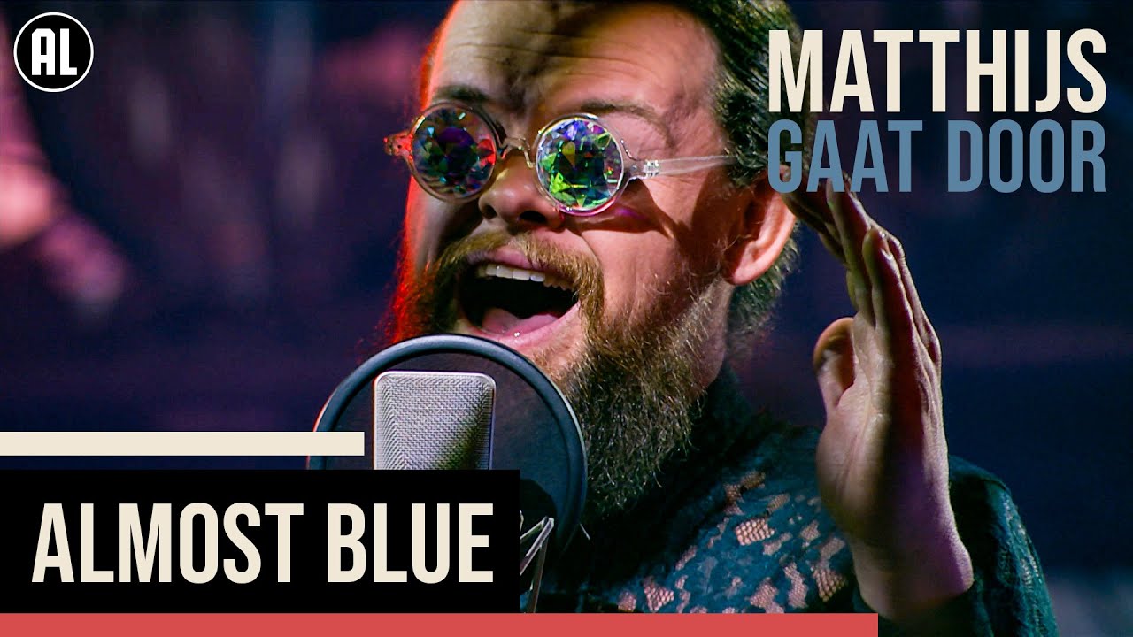 JVD4 feat. Marcel Veenendaal en John Engels - Almost Blue | Matthijs Gaat Door